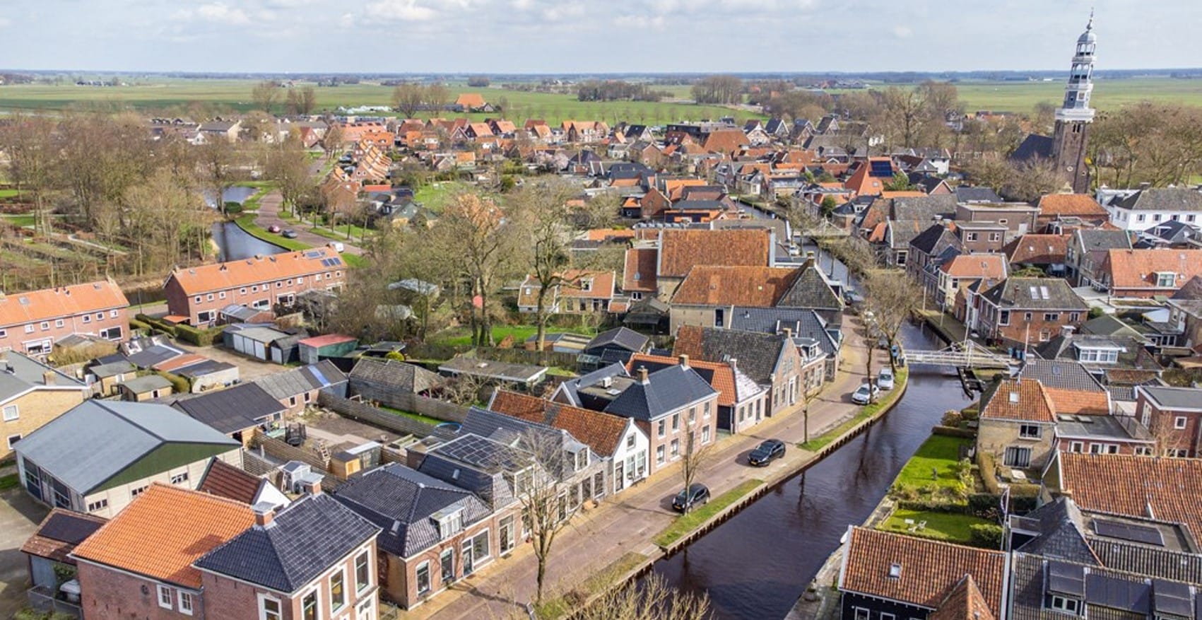 Foto bovenaanzicht Aldeboarn